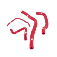 Mishimoto - Mishimoto MMHOSE-TINY-01RD Mishimoto 02-06 Mini Cooper S (Supercharged) Red Silicone Hose Kit - Fits 2002-2008 Mini Cooper - Image 2