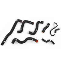 Mishimoto - Mishimoto MMHOSE-TINY-07BK Mishimoto 06-14 Mini Cooper S (Turbo) Black Silicone Hose Kit - Fits 2003-2019 Mini Cooper - Image 4