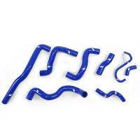 Mishimoto - Mishimoto MMHOSE-TINY-07BL Mishimoto 06-14 Mini Cooper S (Turbo) Blue Silicone Hose Kit - Fits 2003-2019 Mini Cooper - Image 2