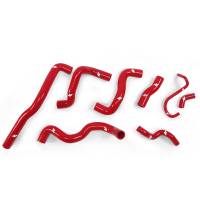Mishimoto - Mishimoto MMHOSE-TINY-07RD Mishimoto 06-14 Mini Cooper S (Turbo) Red Silicone Hose Kit - Fits 2003-2019 Mini Cooper - Image 3