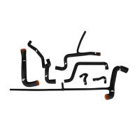Mishimoto - Mishimoto MMHOSE-VR6-92BK Mishimoto 92-94 Volkswagen Corrado VR6 Black Silicone Hose Kit - Fits 1992-1994 Volkswagen Corrado - Image 4