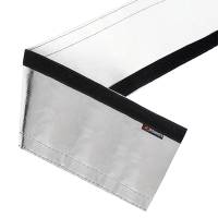 Mishimoto - Mishimoto MMHP-HSS-136SL Mishimoto Heat Shielding Sleeve Silver 1 Inch x 36 Inches - Image 1