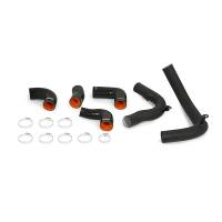 Mishimoto - Mishimoto MMICP-MK7-15KWBK Mishimoto 2015+ Volkswagen MK7 GTI / Golf R Intercooler Pipe Kit Wrinkle Black - Fits 2015-2021 Volkswagen GTI - Image 2
