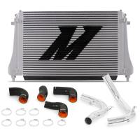Mishimoto - Mishimoto MMINT-MK7-15KP Mishimoto 2015+ VW MK7 Golf TSI / GTI / R Performance Intercooler Kit w/ Pipes (Polished) - Fits select 2015-2025 Volkswagen, Audi applications - Image 1