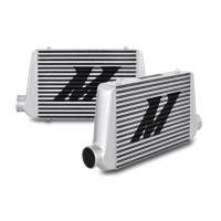 Mishimoto - Mishimoto MMINT-UG Mishimoto Universal Silver G Line Bar & Plate Intercooler Overall Size: 24.5x11.75x3 Core Size: 17.5 - Image 1