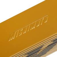 Mishimoto - Mishimoto MMINT-UJG Mishimoto Universal Intercooler - J-Line Gold - Image 1