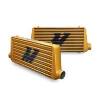 Mishimoto - Mishimoto MMINT-UMG Mishimoto Eat Sleep Race Special Edition Gold M-Line Intercooler - Image 1
