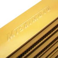 Mishimoto - Mishimoto MMINT-UMG Mishimoto Eat Sleep Race Special Edition Gold M-Line Intercooler - Image 2