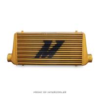 Mishimoto - Mishimoto MMINT-UMG Mishimoto Eat Sleep Race Special Edition Gold M-Line Intercooler - Image 5