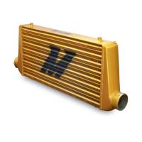 Mishimoto - Mishimoto MMINT-UMG Mishimoto Eat Sleep Race Special Edition Gold M-Line Intercooler - Image 6