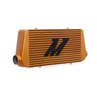 Mishimoto - Mishimoto MMINT-URG Mishimoto Universal Gold R Line Intercooler Overall Size: 31x12x4 Core Size: 24x12x4 Inlet / Outlet - Image 4