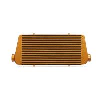 Mishimoto - Mishimoto MMINT-URG Mishimoto Universal Gold R Line Intercooler Overall Size: 31x12x4 Core Size: 24x12x4 Inlet / Outlet - Image 5