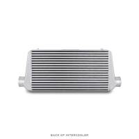 Mishimoto - Mishimoto MMINT-US Mishimoto Universal Silver S Line Intercooler Overall Size: 31x12x3 Core Size: 23x12x3 Inlet /Outlet - Image 3