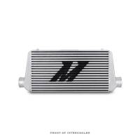 Mishimoto - Mishimoto MMINT-US Mishimoto Universal Silver S Line Intercooler Overall Size: 31x12x3 Core Size: 23x12x3 Inlet /Outlet - Image 5