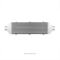 Mishimoto - Mishimoto MMINT-UZ Mishimoto Universal Silver Z Line Bar & Plate Intercooler - Image 6