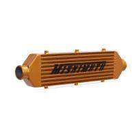 Mishimoto - Mishimoto MMINT-UZG Mishimoto Universal Gold Z Line Intercooler Overall Size: 28x8x3 Core Size: 21x6x2.5 Inlet / Outlet - Image 4