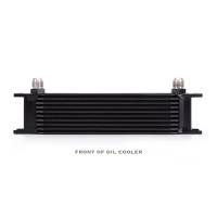 Mishimoto - Mishimoto MMOC-10BK Mishimoto Universal 10 Row Oil Cooler - Black - Image 1