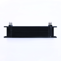 Mishimoto - Mishimoto MMOC-10BK Mishimoto Universal 10 Row Oil Cooler - Black - Image 7