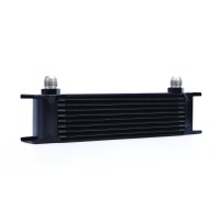 Mishimoto - Mishimoto MMOC-10BK Mishimoto Universal 10 Row Oil Cooler - Black - Image 9