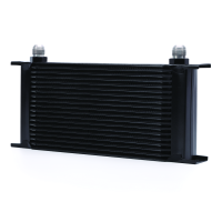 Mishimoto - Mishimoto MMOC-19BK Mishimoto Universal 19 Row Oil Cooler - Black - Image 11