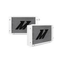 Mishimoto - Mishimoto MMOC-19DP Mishimoto Universal 19 Row Dual Pass Oil Cooler - Image 1
