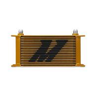 Mishimoto - Mishimoto MMOC-19G Mishimoto Universal 19 Row Oil Cooler - Gold - Image 4
