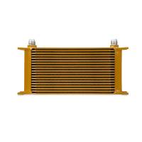 Mishimoto - Mishimoto MMOC-19G Mishimoto Universal 19 Row Oil Cooler - Gold - Image 6