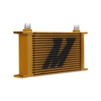 Mishimoto - Mishimoto MMOC-19G Mishimoto Universal 19 Row Oil Cooler - Gold - Image 9