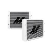Mishimoto - Mishimoto MMOC-25DP Mishimoto Universal 25 Row Dual Pass Oil Cooler - Image 1