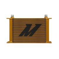 Mishimoto - Mishimoto MMOC-25G Mishimoto Universal 25-Row Oil Cooler - Gold - Image 2
