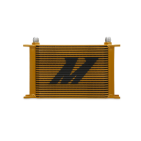 Mishimoto - Mishimoto MMOC-25G Mishimoto Universal 25-Row Oil Cooler - Gold - Image 4