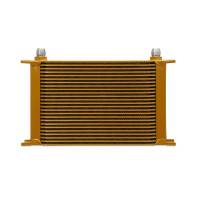 Mishimoto - Mishimoto MMOC-25G Mishimoto Universal 25-Row Oil Cooler - Gold - Image 6