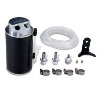 Mishimoto - Mishimoto MMOCC-CF Mishimoto Carbon Fiber Oil Catch Can 10mm Fittings - Image 1