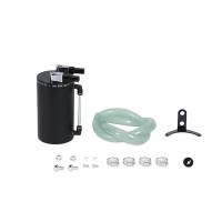 Mishimoto - Mishimoto MMOCC-LAWBK Mishimoto Large Aluminum Oil Catch Can - Wrinkle Black - Image 3