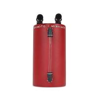 Mishimoto - Mishimoto MMOCC-LAWRD Mishimoto Large Aluminum Oil Catch Can - Wrinkle Red - Image 1