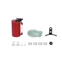 Mishimoto - Mishimoto MMOCC-LAWRD Mishimoto Large Aluminum Oil Catch Can - Wrinkle Red - Image 3