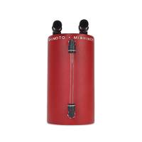 Mishimoto - Mishimoto MMOCC-LAWRD Mishimoto Large Aluminum Oil Catch Can - Wrinkle Red - Image 5
