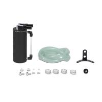 Mishimoto - Mishimoto MMOCC-SAWBK Mishimoto Small Aluminum Oil Catch Can - Wrinkle Black - Image 4