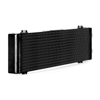 Mishimoto - Mishimoto MMOC-DP-LBK Mishimoto Universal Large Bar and Plate Dual Pass Black Oil Cooler - Image 4