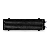 Mishimoto - Mishimoto MMOC-DP-LBK Mishimoto Universal Large Bar and Plate Dual Pass Black Oil Cooler - Image 6