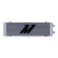 Mishimoto - Mishimoto MMOC-DP-LSL Mishimoto Universal Large Bar and Plate Dual Pass Silver Oil Cooler - Image 8