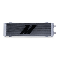 Mishimoto - Mishimoto MMOC-DP-LSL Mishimoto Universal Large Bar and Plate Dual Pass Silver Oil Cooler - Image 9