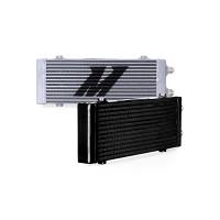 Mishimoto - Mishimoto MMOC-DP-MSL Mishimoto Universal Medium Bar and Plate Dual Pass Silver Oil Cooler - Image 3