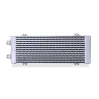 Mishimoto - Mishimoto MMOC-DP-MSL Mishimoto Universal Medium Bar and Plate Dual Pass Silver Oil Cooler - Image 4