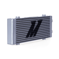 Mishimoto - Mishimoto MMOC-DP-MSL Mishimoto Universal Medium Bar and Plate Dual Pass Silver Oil Cooler - Image 7