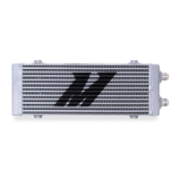 Mishimoto - Mishimoto MMOC-DP-MSL Mishimoto Universal Medium Bar and Plate Dual Pass Silver Oil Cooler - Image 9