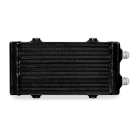 Mishimoto - Mishimoto MMOC-DP-SBK Mishimoto Universal Small Bar and Plate Dual Pass Black Oil Cooler - Image 9