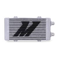 Mishimoto - Mishimoto MMOC-DP-SSL Mishimoto Universal Small Bar and Plate Dual Pass Silver Oil Cooler - Image 2