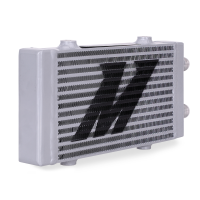 Mishimoto - Mishimoto MMOC-DP-SSL Mishimoto Universal Small Bar and Plate Dual Pass Silver Oil Cooler - Image 6