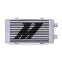 Mishimoto - Mishimoto MMOC-DP-SSL Mishimoto Universal Small Bar and Plate Dual Pass Silver Oil Cooler - Image 7